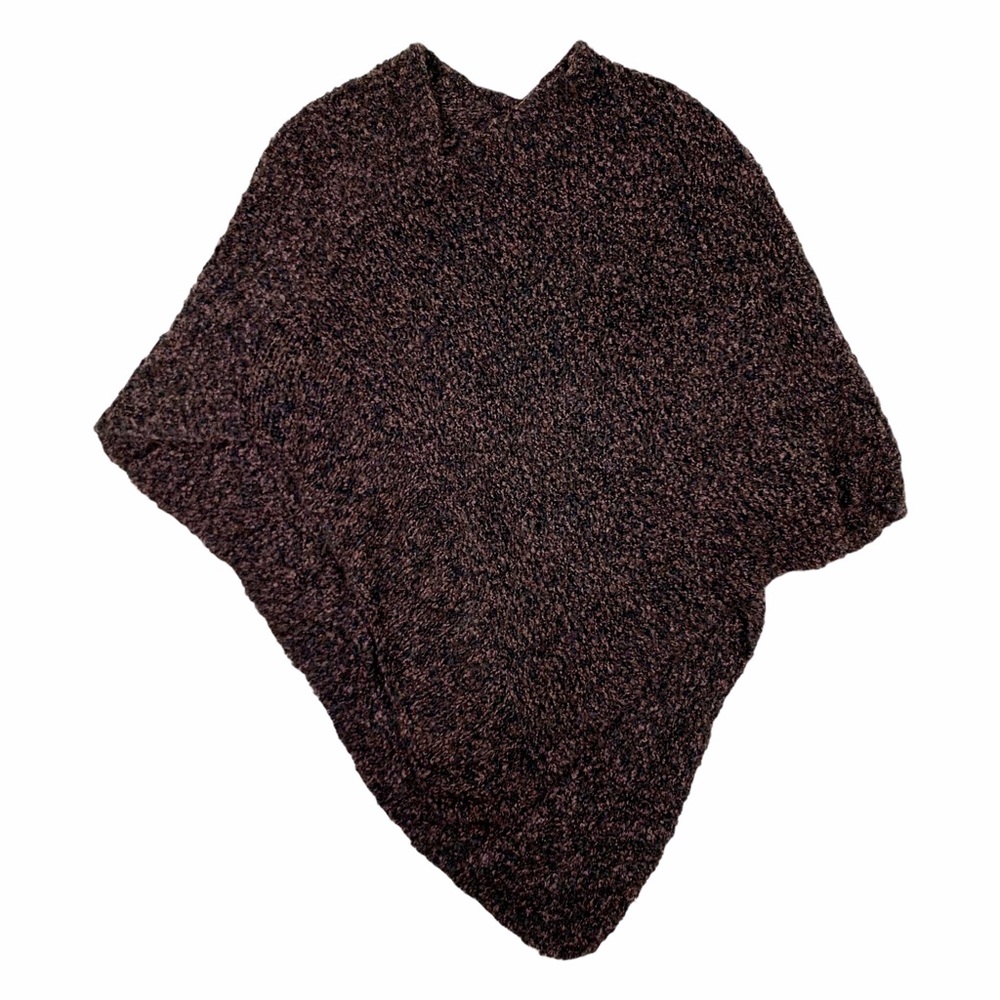 One Size Knit Poncho
